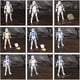 thumbnail image 2 of Star Wars Primer Orden Stormtrooper Sandtrooper Death Shock Snow ARC ARF Trooper Phasma 6 "figura de acción Scout Squad juguetes clon, 2 of 5