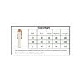 thumbnail image 5 of Coduop Women Spaghetti Strap Dress Layered Tiered Ruffle Sleeveless Backless Bodycon Long Dress, 5 of 5