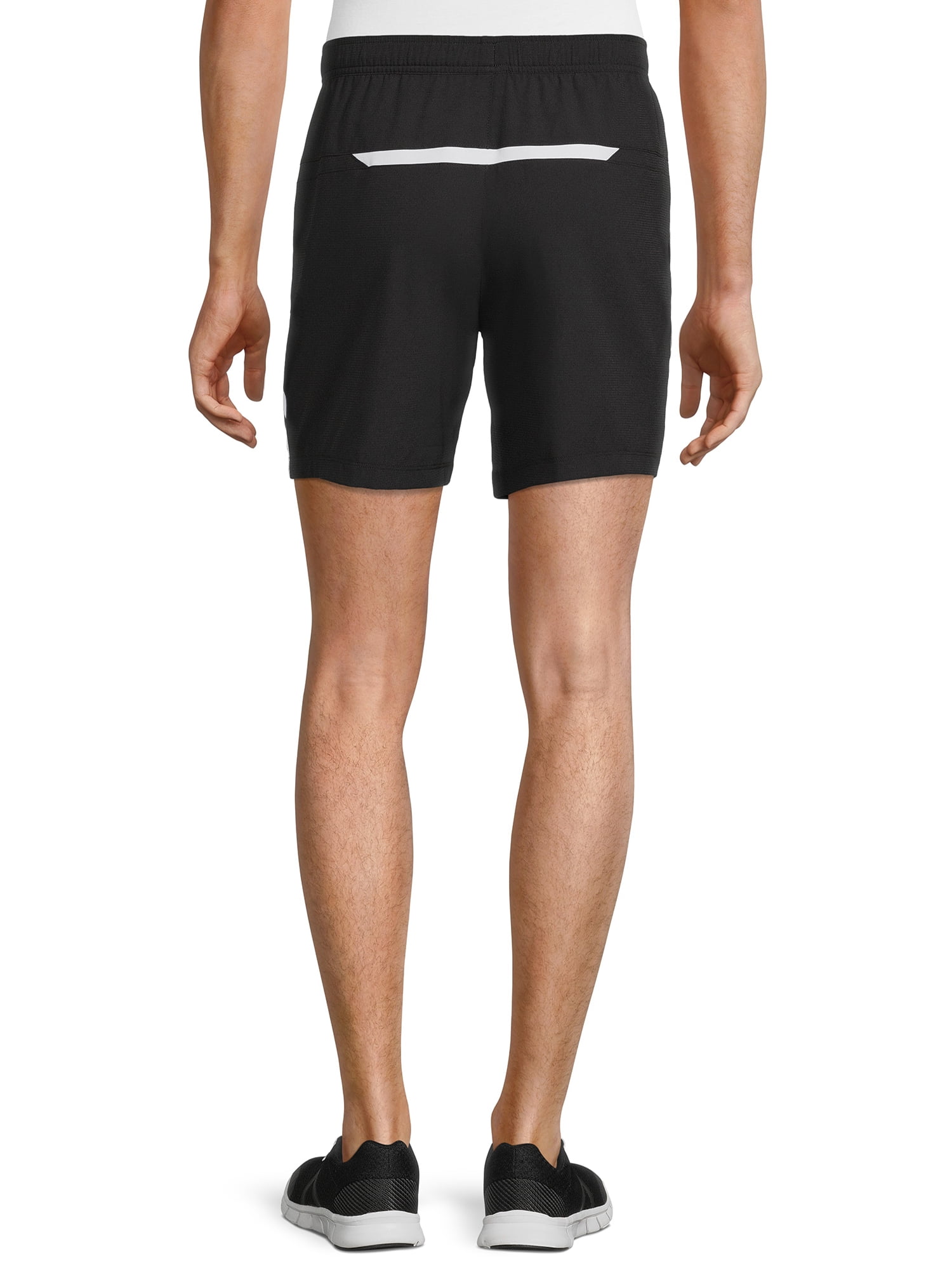 Ben Hogan Men's and Big Men's 7" Athletic Solid Stretch Short With Drawstring, Up to 5XL