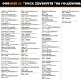 thumbnail image 3 of Budge Ultra Truck Cover, 3-Layer UV-Resistant, Breathable, Water-Resistant Protection, Durable Truck Cover for Extended Crew Cab Trucks up to 232”, 3 of 8
