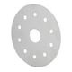 thumbnail image 5 of Disco convertidor de placa de inducción de acero inoxidable para estufas de gas y de vidrio, 13,8 cm, compatible con utensilios de cocina magnéticos, 5 of 8