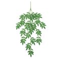 thumbnail image 3 of Injueey Vid verde artificial para colgar en la pared del hogar, vid de sauce falso, habitación, jardín, balcón, pasillo, fiesta de boda, decoración Plantas Artificiales verde 80.5 cm Injueey HA6774-02B, 3 of 6