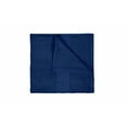 Dewall Maisons Navy Blue 2Piece Bath Sheet Set 100 Cotton, Extra