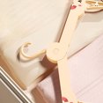 thumbnail image 5 of Fesfesfes Thin Foldable Hanger Organizer,Space-Saving Travel and Home Storage for Clothes, Towels, Accessories (Multi-Functional Design) White, 5 of 5
