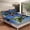 Yellow Blue, variant on Erosebridal Parachute Bed Sheets Set Queen Size, Extreme sports Bed Sheets Queen, Boys Adults, 4-Piece