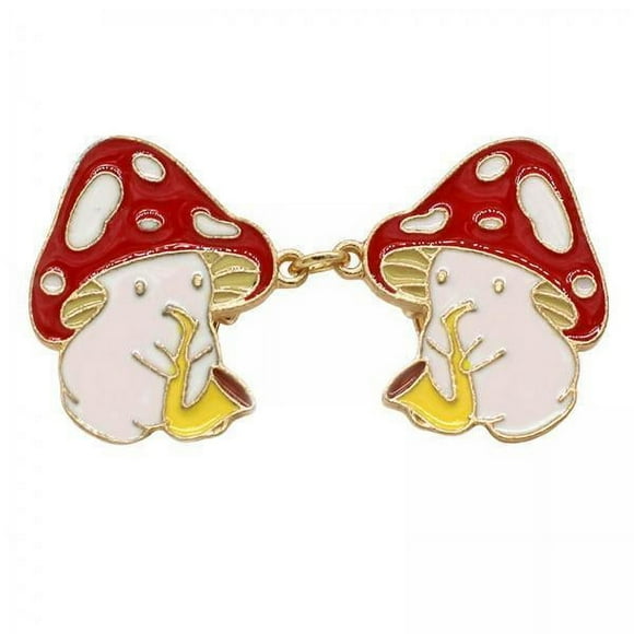 Paquete de 2-6 broches de 2 uds, insignia bonita, alfileres de solapa creativos y divertidos para vestidos, suéteres 2 piezas