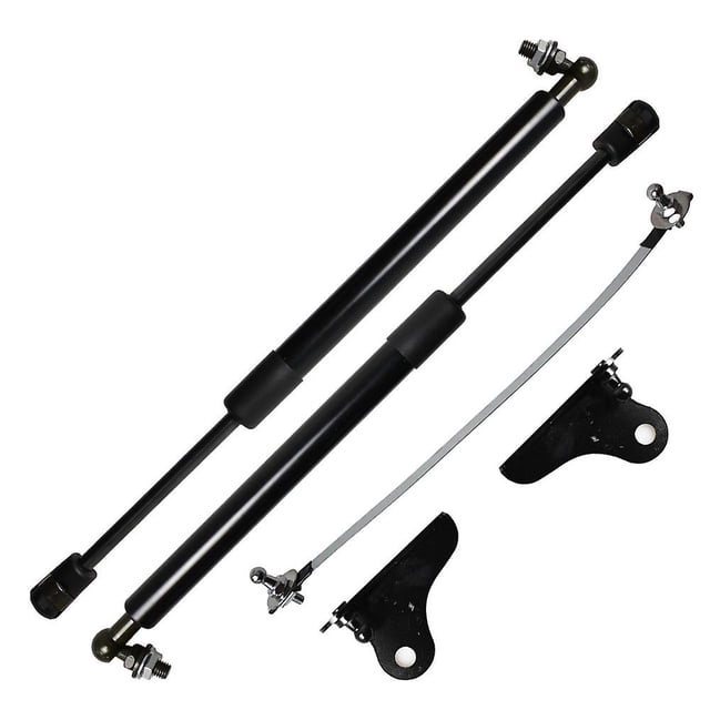 For Mazda Cx-30 Cx30 Dm 2019-2022 Suv Front Hood Bonnet Gas Struts Bars Carbon Fiber Shock Spring