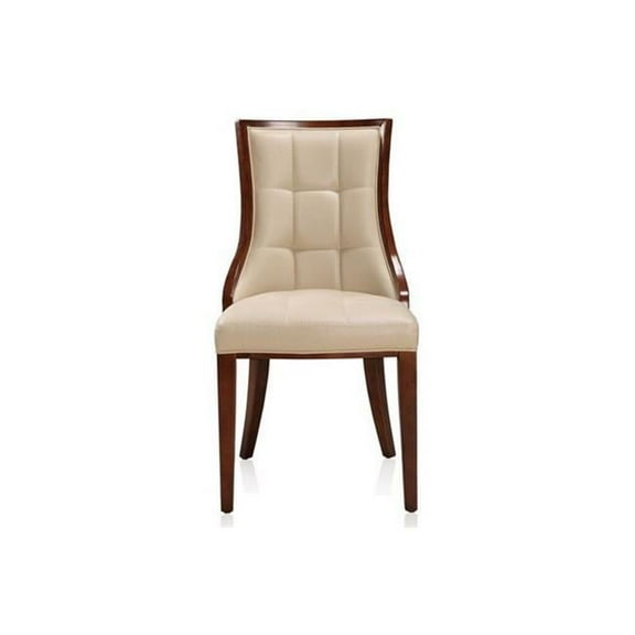 Ceets 5th Ave Dining Chairs, Cream - Set of 2
