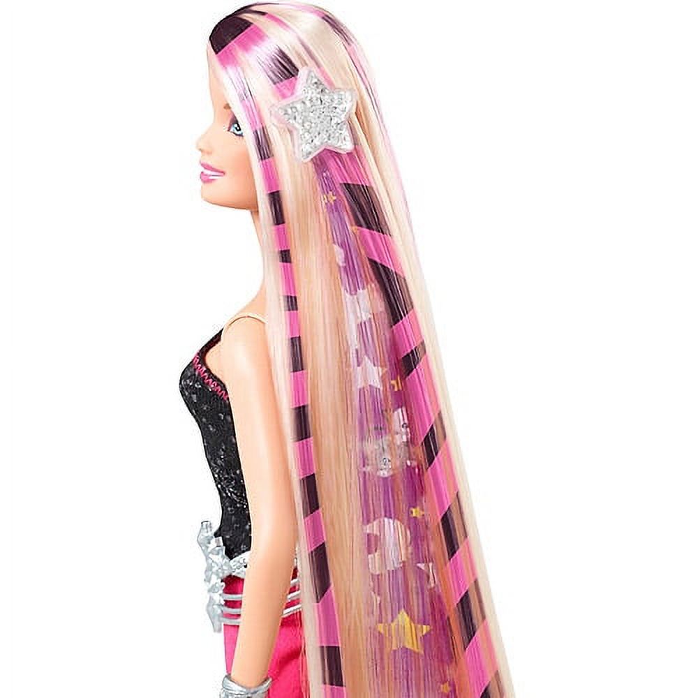 Barbie Designable Hair Extensions With Doll 