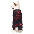 thumbnail image 1 of Fotbe Cyberpunk Cityscape Lights Sudadera con Estampado para Perros Pequeños – Suéter con Capucha para Mascotas, Tela Suave de Forro Polar con Bolsillo-X-Large, 1 of 7