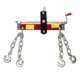 thumbnail image 4 of Accesorio De Grúa Para Taller De Polipasto De Motor, Mango Ajustable Con Cadenas, Nivelador De Carga, 4 of 9