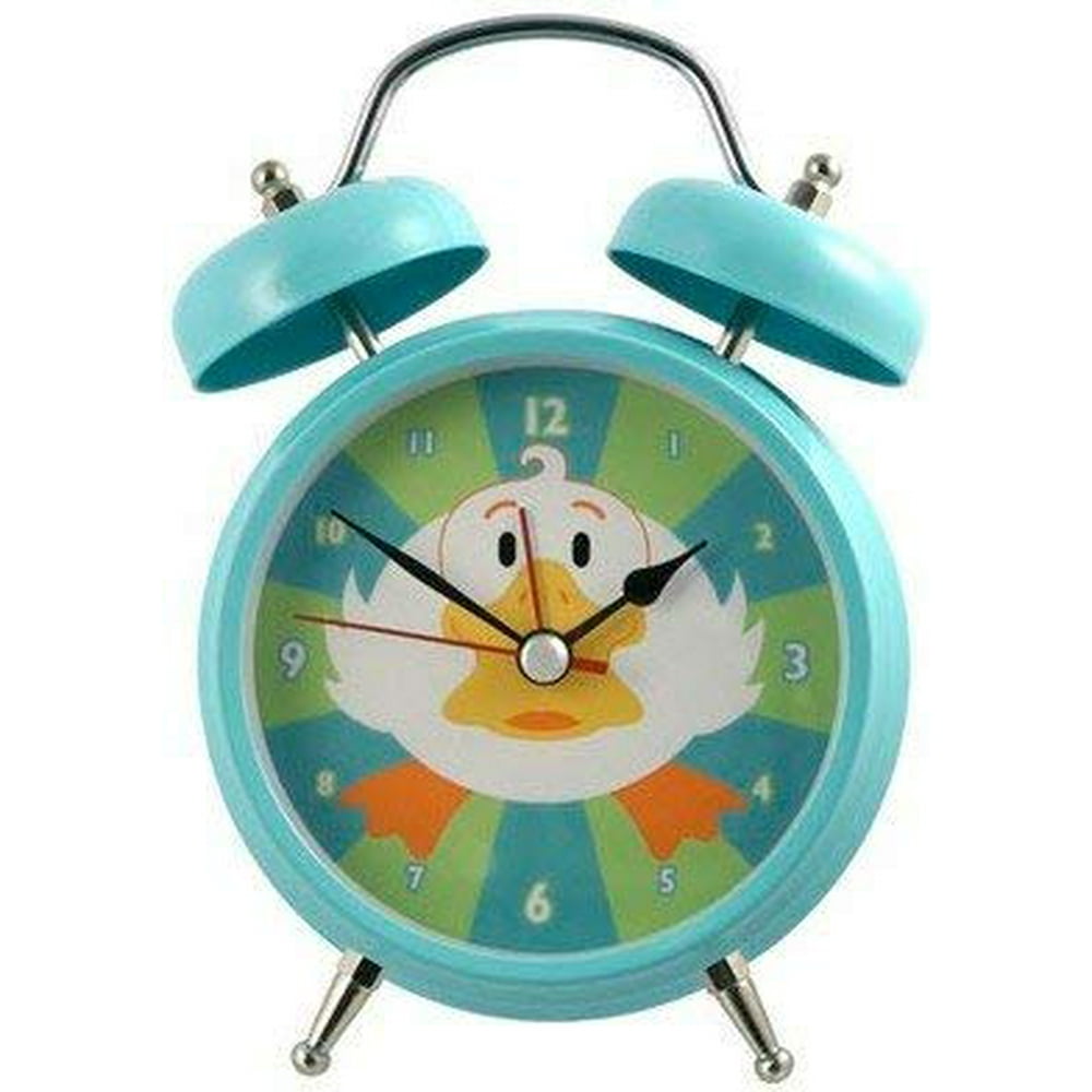 Duck Talking Alarm Clock II 5" by Streamline Inc