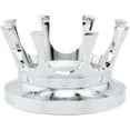 thumbnail image 1 of HUGFEGWE Motorcycle Crown Fuel Tank Cap Gas Cap For BMW R18 Classic R 18 2020 2021 2022 2023 2024 (Silver) CA919-134524, 1 of 9