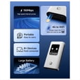 thumbnail image 3 of Enrutador LTE 4G, Módem Portátil Inalámbrico Wi-Fi, Minipunto de Acceso para Exteriores, MiFi de Bolsillo, Ranura para Tarjeta SIM de 150 Mbps, Batería Externa de 6000 MAh., 3 of 5