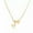 gold love J, variant on Fashion Tiny Heart Dainty Initial Letters Chain Pendant Necklace Choker Womens-gold love J