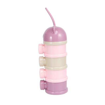 MLINS Pots Baby Travel Milk Powder Container Infant Snack Newborn
