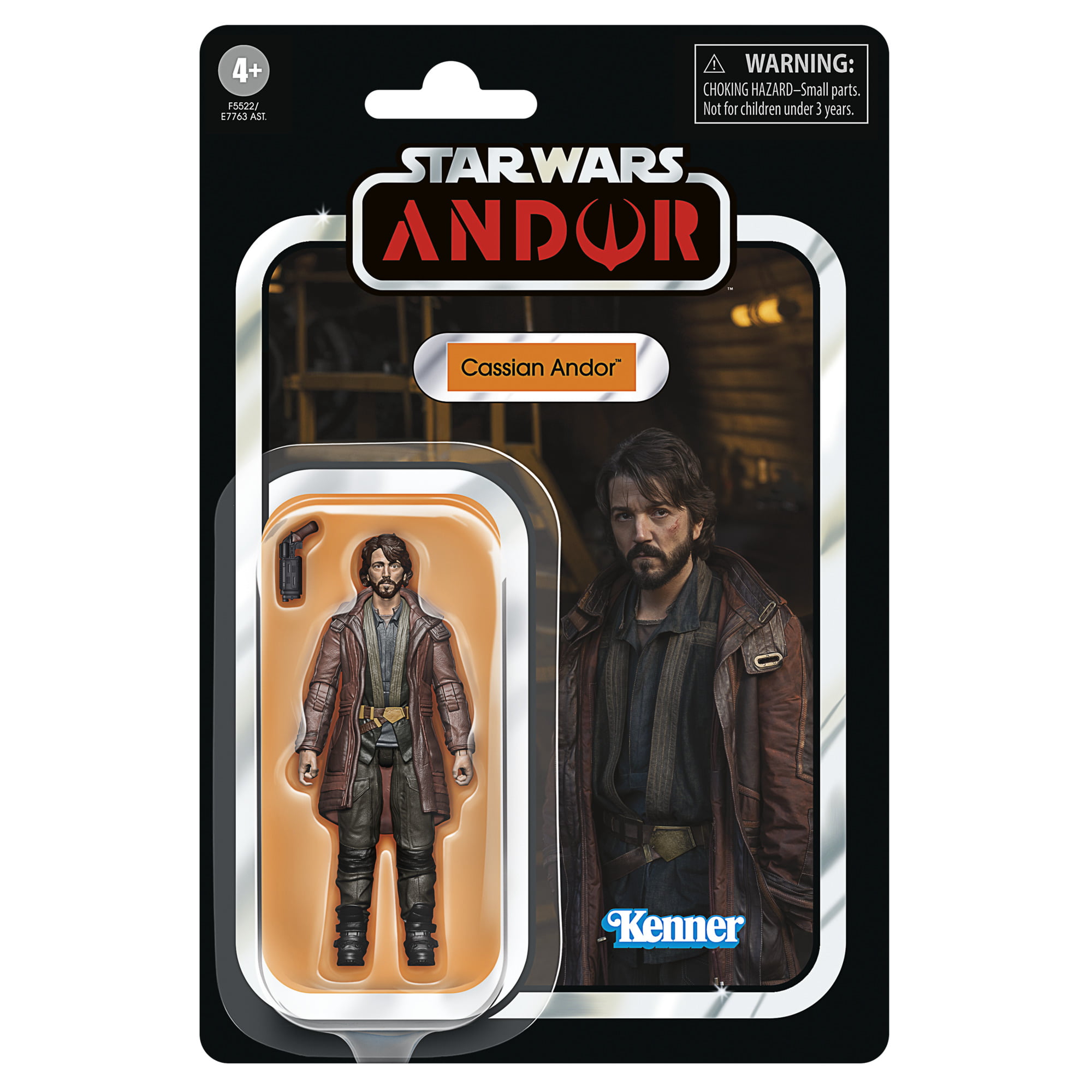 Star Wars The Vintage Collection Cassian Andor Toy, Star Wars