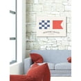 thumbnail image 2 of Stupell  Newport Beach Nautical Flags Stretched Canvas Wall Art 16 x 20, 2 of 5