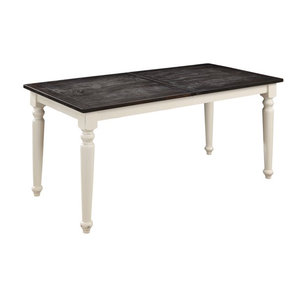 Hn Home Lexington Modern Farmhouse Rectangular Counter Height Extension Dining Table Com Hn Home Lexington Modern Farmhouse, Farmhouse Rectangular Dining Table
