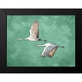 thumbnail image 2 of Villa, Mlli 24x19 Black Modern Framed Museum Art Print Titled - Fly Together, 2 of 5