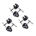 thumbnail image 1 of 6Pack Super Clamp Crab Clamp Photography with / 1/4 and 3/8 Inch Thread Rod Clamp Pliers Clip for DSLR Rig Cameras, 15mm, 1 of 8