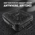 thumbnail image 4 of Funda Ultra Ligera para Starlink Mini – Estuche impermeable y resistente a golpes con material EVA, bolsa para Starlink con doble opción de transporte | Accesorios ideales para Starlink Mini, 4 of 7