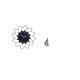 thumbnail image 5 of Reloj De Pared Acrílico Con Forma De Flor Y Estatua De Velero. Figura Decorativa Silenciosa Para Interiores, Ideal Para Dormitorio, Cafetería, Hotel O Sala De Estar., 5 of 8