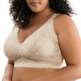 thumbnail image 3 of Adriana Wire-Free Full Bust Supportive Bra, Bare, 40K, 3 of 5