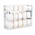 thumbnail image 1 of Soporte Para Huevos, Contenedores Para Huevos Fácil Instalación Fácil De Limpiar Para El Hogar Para La Cocina, 1 of 8