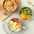 thumbnail image 2 of Juego de 2 Cuencos de Fideos Ramen para Cocina, Hogar y Excursiones al Aire Libre, 2 of 9