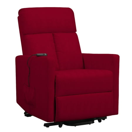 ProLounger Power Lift Chair Microfiber Recliner, T-Back, Multiple Colors
