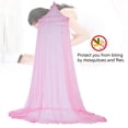 thumbnail image 2 of Safe  Net, Beautiful Color With Fine Mesh Bed Canopy, For Girls' Bedroom, 2 of 8