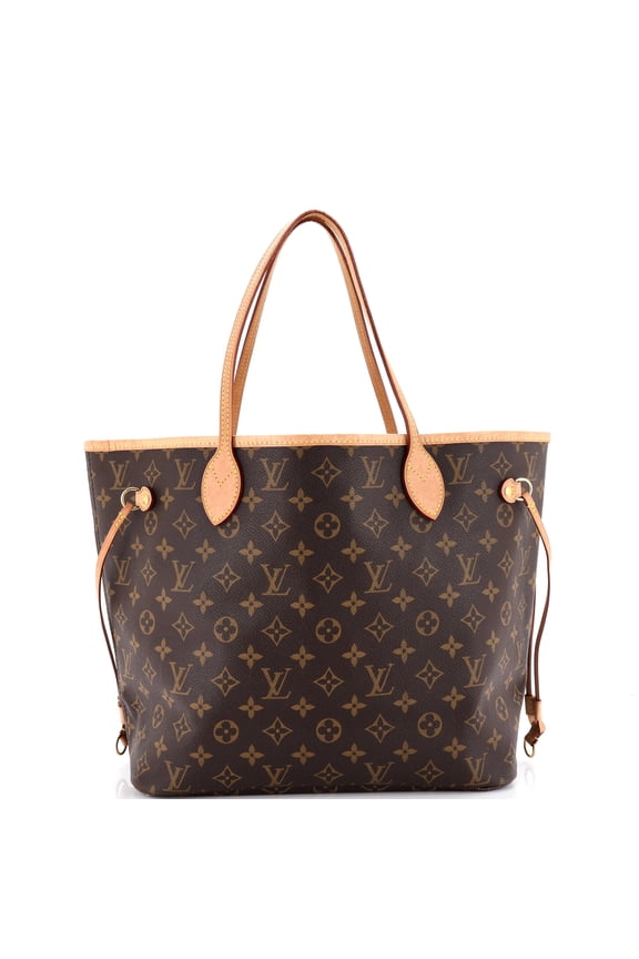 Pre-Owned Neverfull NM Tote Monogram Canvas MM By Rebag