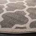 thumbnail image 3 of Safavieh Amherst Sophia Geometric Area Rug, Dark Gray/Beige, 7' x 7' Round, 3 of 8