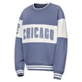 thumbnail image 2 of Youth Outerstuff  Blue Chicago Cubs Ultimate Pastels On Base Sweatshirt, 2 of 3