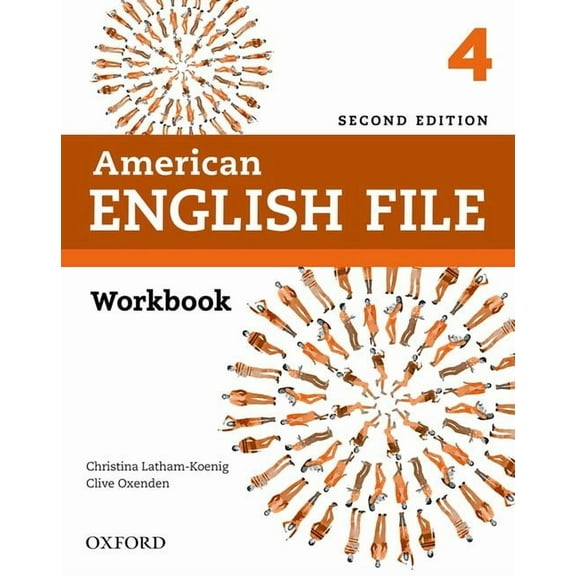 American English File 2e Workbook Level 4 2019 Pack, (Paperback)