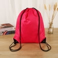 thumbnail image 4 of Folding Multifunctional Double-shoulder Braided Drawstring Backpack Bag for Sports, 4 of 8