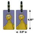 thumbnail image 4 of Sesame Street Vintage Big Bird Luggage ID Tags Suitcase Carry-On Cards - Set of 2, 4 of 4