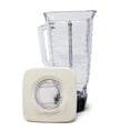 thumbnail image 2 of Licuadora Oster 10 Velocidades Cuchillas Acero Inoxidable 375w 869-16G Almendra, 2 of 6