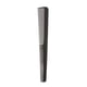 thumbnail image 1 of Peine de corte profesional negro, antiestático y duradero, ideal para estilismo en casa o salón. Diseñado en fibra de carbono, perfecto para cabello fino y grueso., 1 of 7