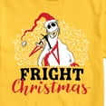 thumbnail image 3 of The Nightmare Before Christmas - Fright Christmas - Men's Short Sleeve Graphic T-Shirt, 3 of 5