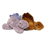 RAINBOW OTTER & RAINBOW DOLPHIN Mini Flopsie 8" Stuffed Animal Plush by ...