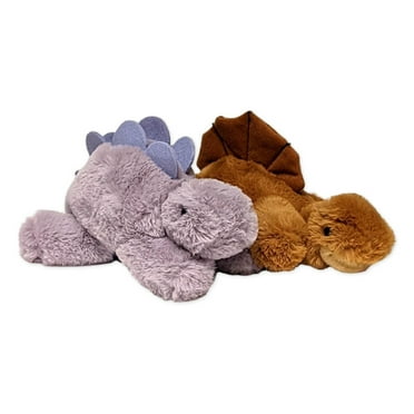 T-REX & VELOCIRAPTOR Dinosaur Mini Flopsie 8" Stuffed Animal Plush by ...