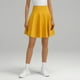thumbnail image 2 of Falda midi plisada de corte A para mujer: falda media de 45 cm de poliéster y spandex, no transparente, versátil para todas las ocasiones, tallas S-XXXXL, 2 of 5