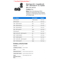 thumbnail image 2 of Wheel Spacer Kit 4 - Compatible with 2007 - 2020 Honda Fit 1.5L 4-Cylinder - Autopart Premium, 2 of 2