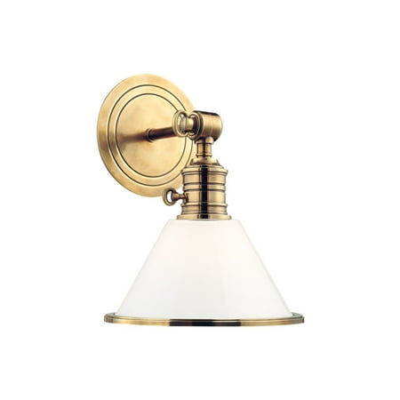 

Hudson Valley Lighting 8331 Garden City 11 Tall Wall Sconce - Brass