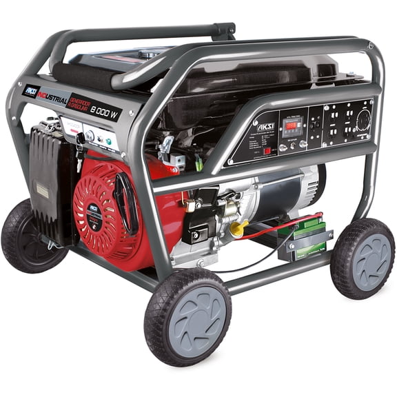 Generador Gasolina 8000w Aksi Uso Industrial