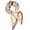 Beige, variant on Men 100% Silk Square Scarf 27"x27" Neck Scarves Headwrap Neckerchief Business Casual Paisley Party