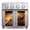 Silvery, variant on 29.5QT French Double-Door Air Fryer Convection Toaster Oven | 1700W, 14 Preset Menus, 7-in-1 Multi-Function (Bake/Roast/Grill/Toast/Dehydrate/Defrost), Stainless Steel, Silvery