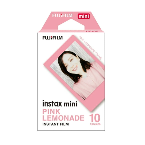 Película Instax Mini Pink FUJIFILM Lemon